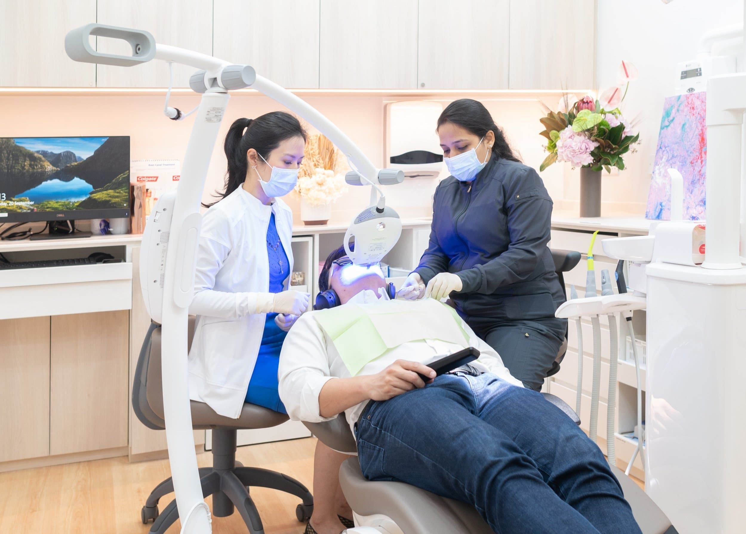 A bright, well-maintained smile, illustrating whitening aftercare at Align Dental Surgery