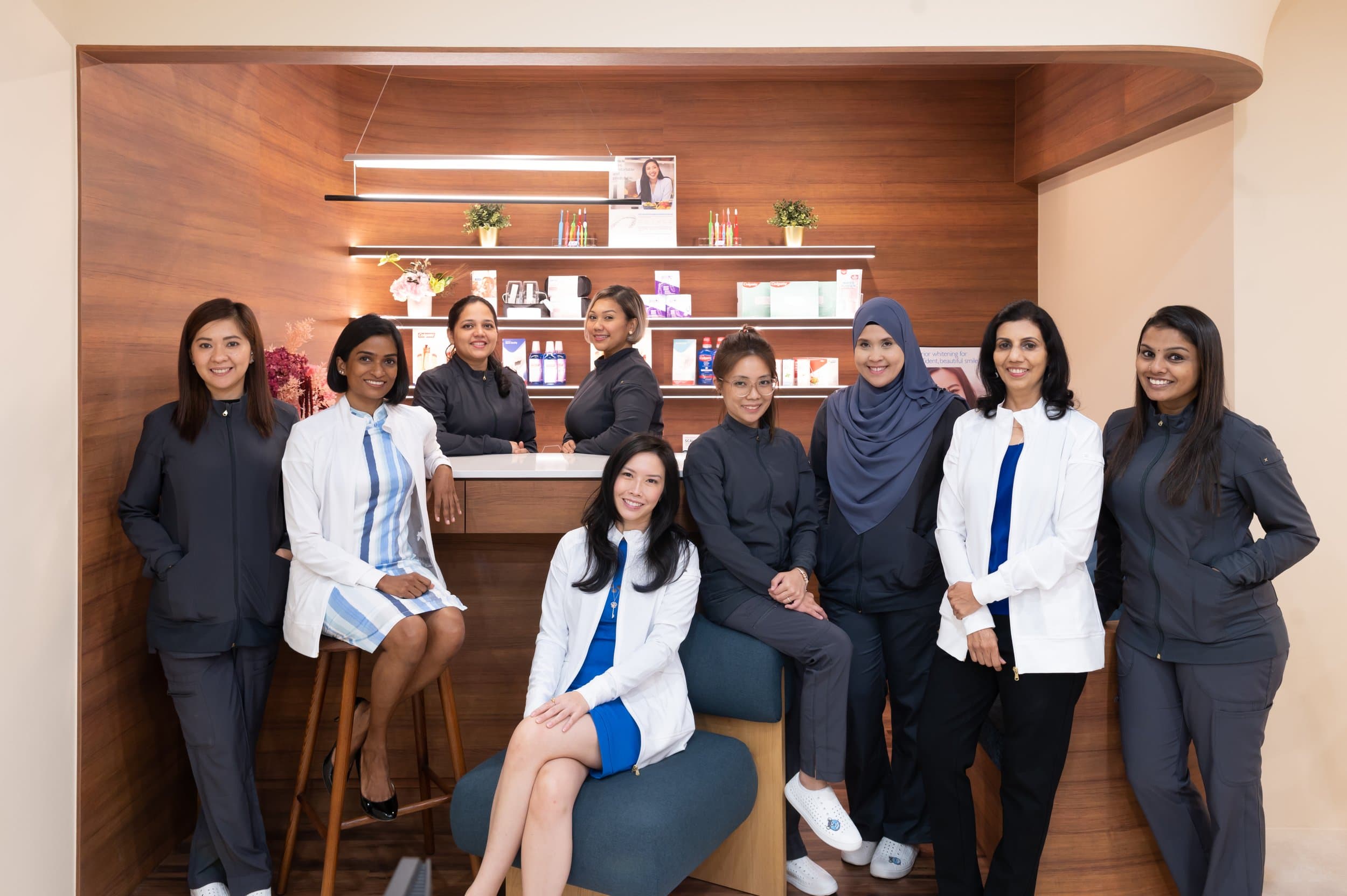 The team at Align Dental Surgery who deliver airway-focused orthodontic care