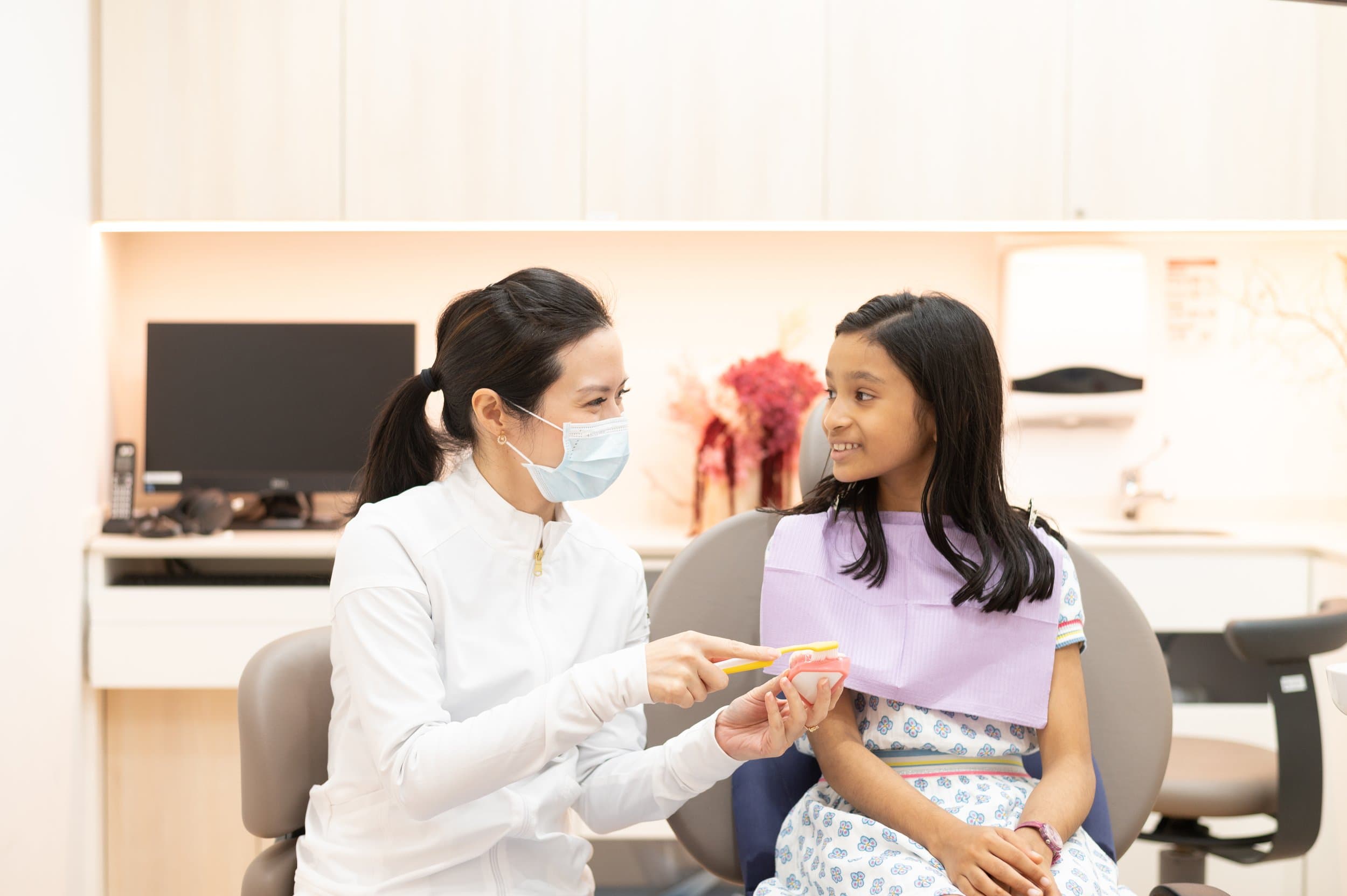 The team at Align Dental Surgery supporting children through airway-focused care