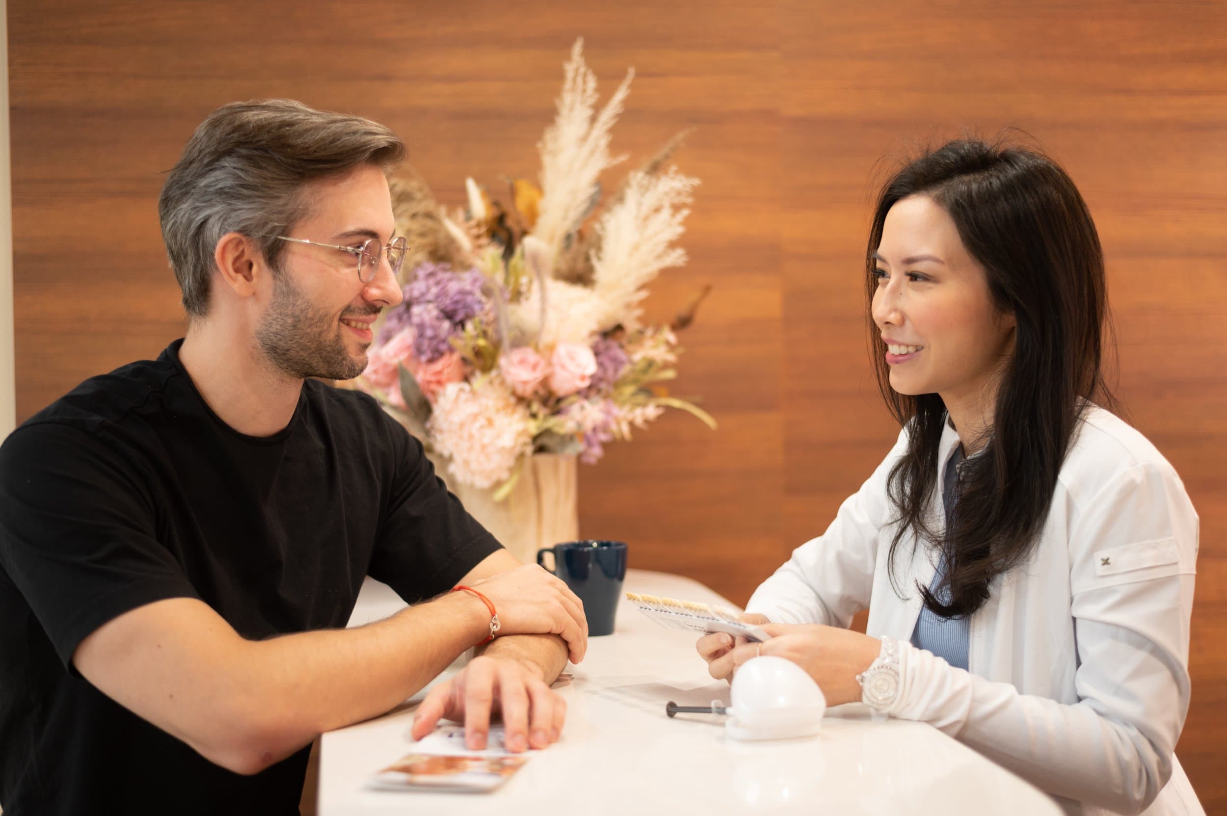 A take-home teeth whitening consultation at Align Dental Surgery