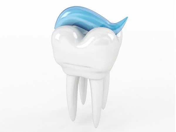 Professional fluoride treatment applied to the teeth at Align Dental Surgery
