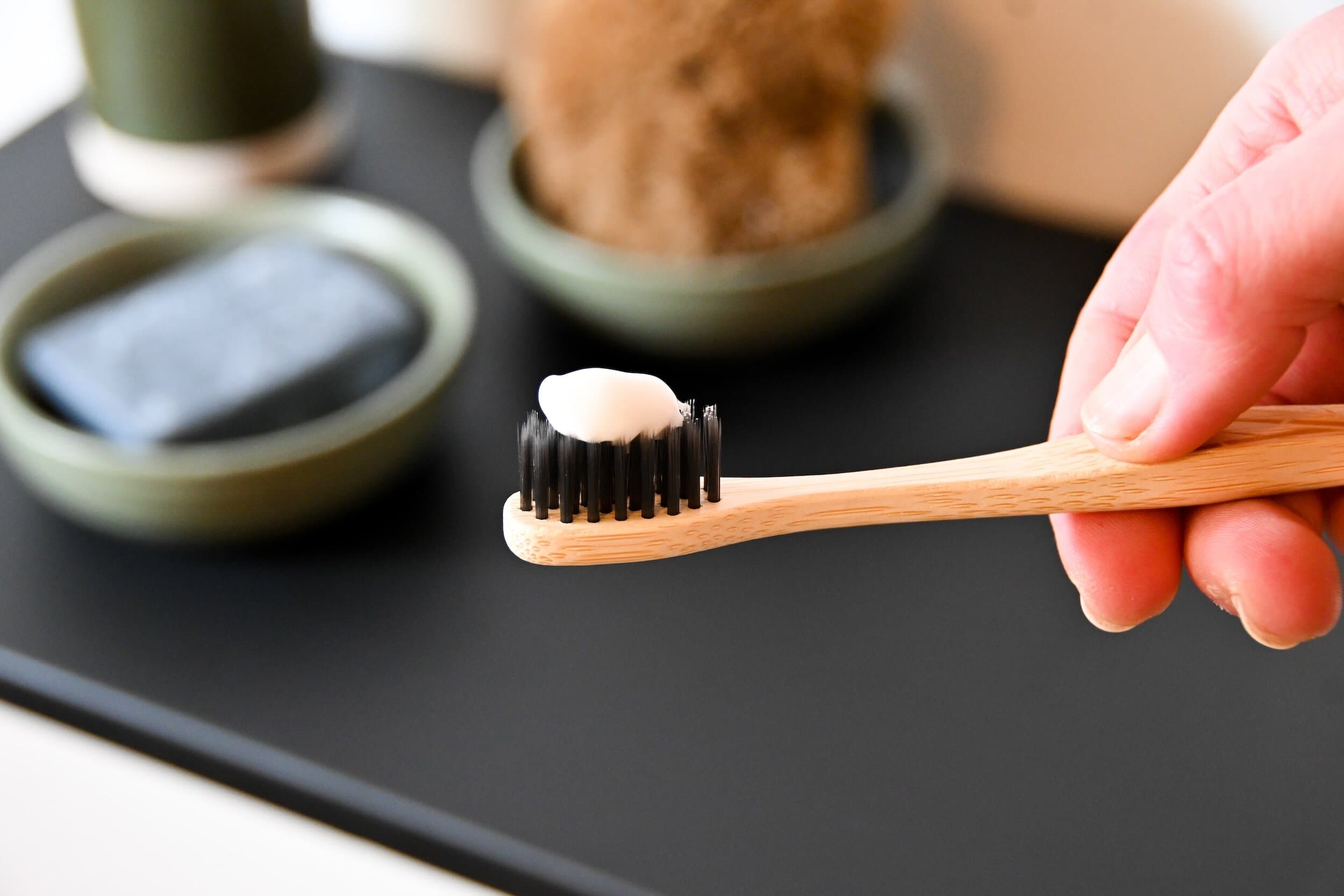 Professional fluoride application during a check-up at Align Dental Surgery