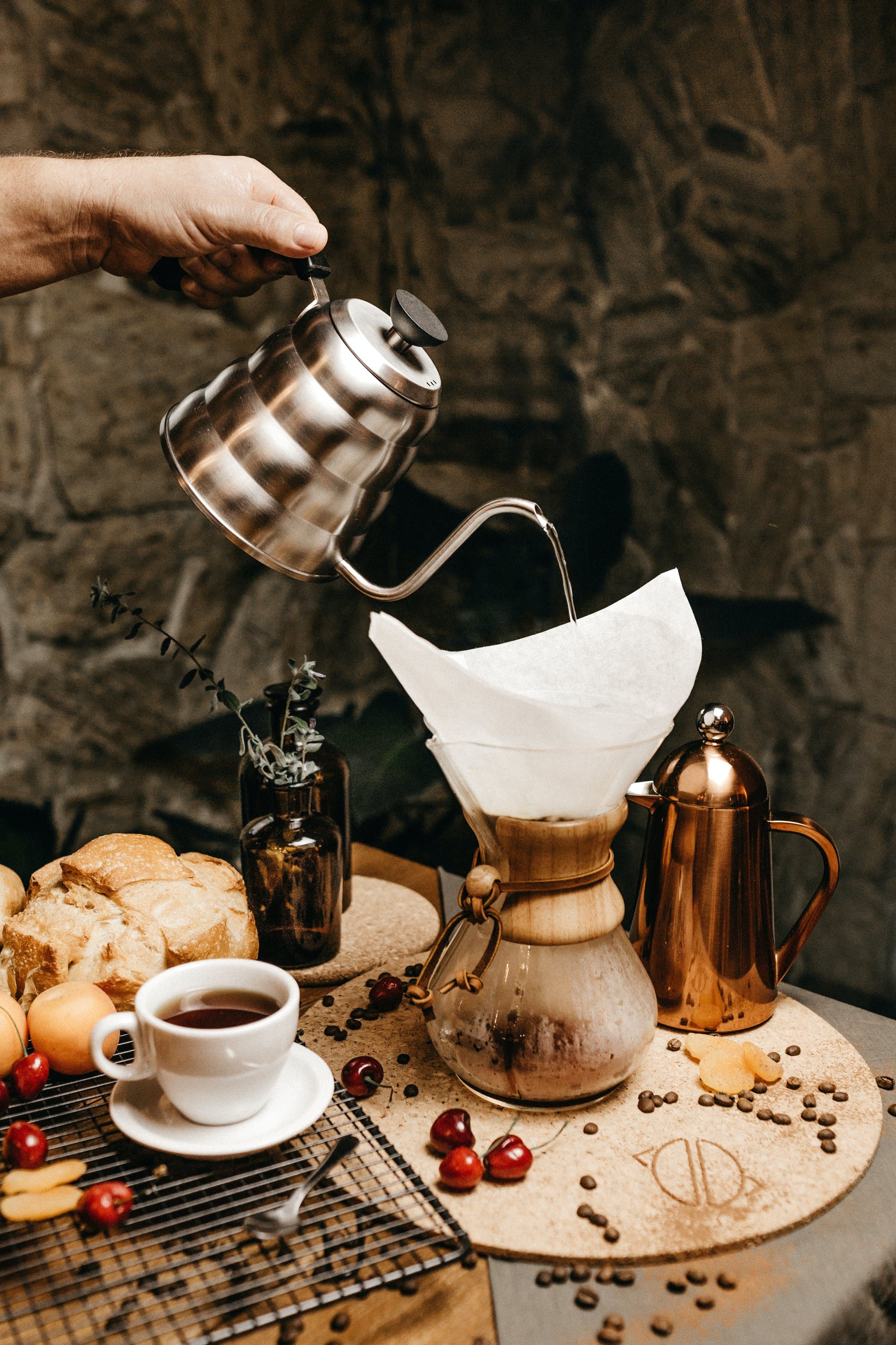 Coffee and other staining drinks to avoid straight after take-home whitening at Align Dental Surgery