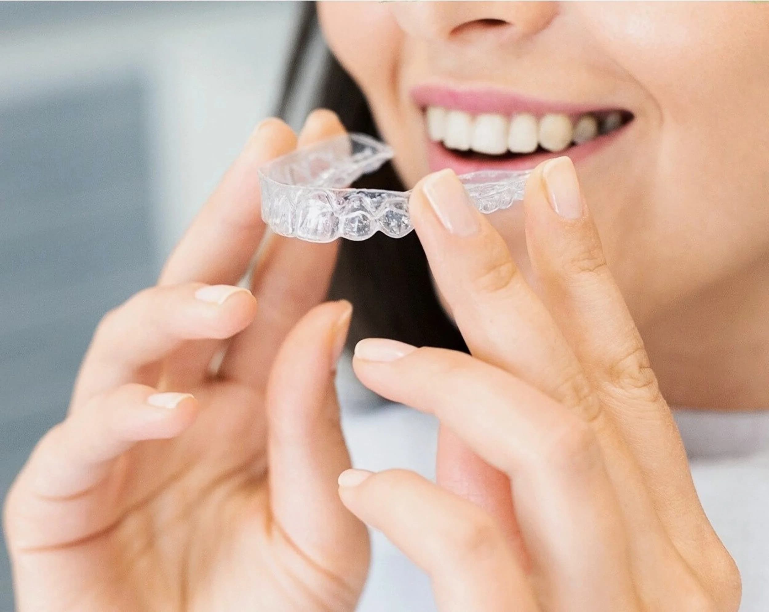 Invisalign clear aligner tray at Align Dental Surgery