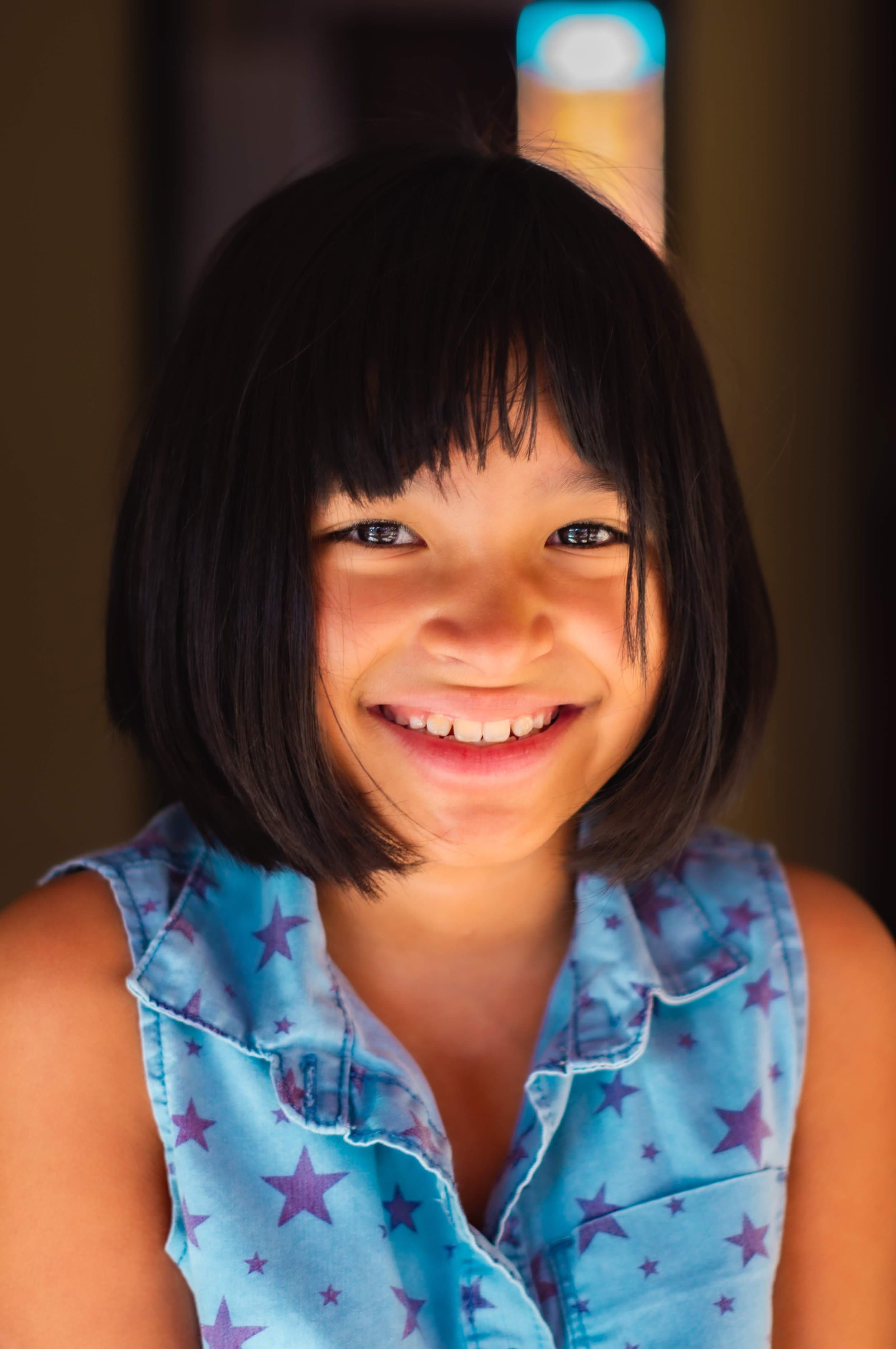 A child with a confident, healthy smile after early orthodontic care at Align Dental Surgery
