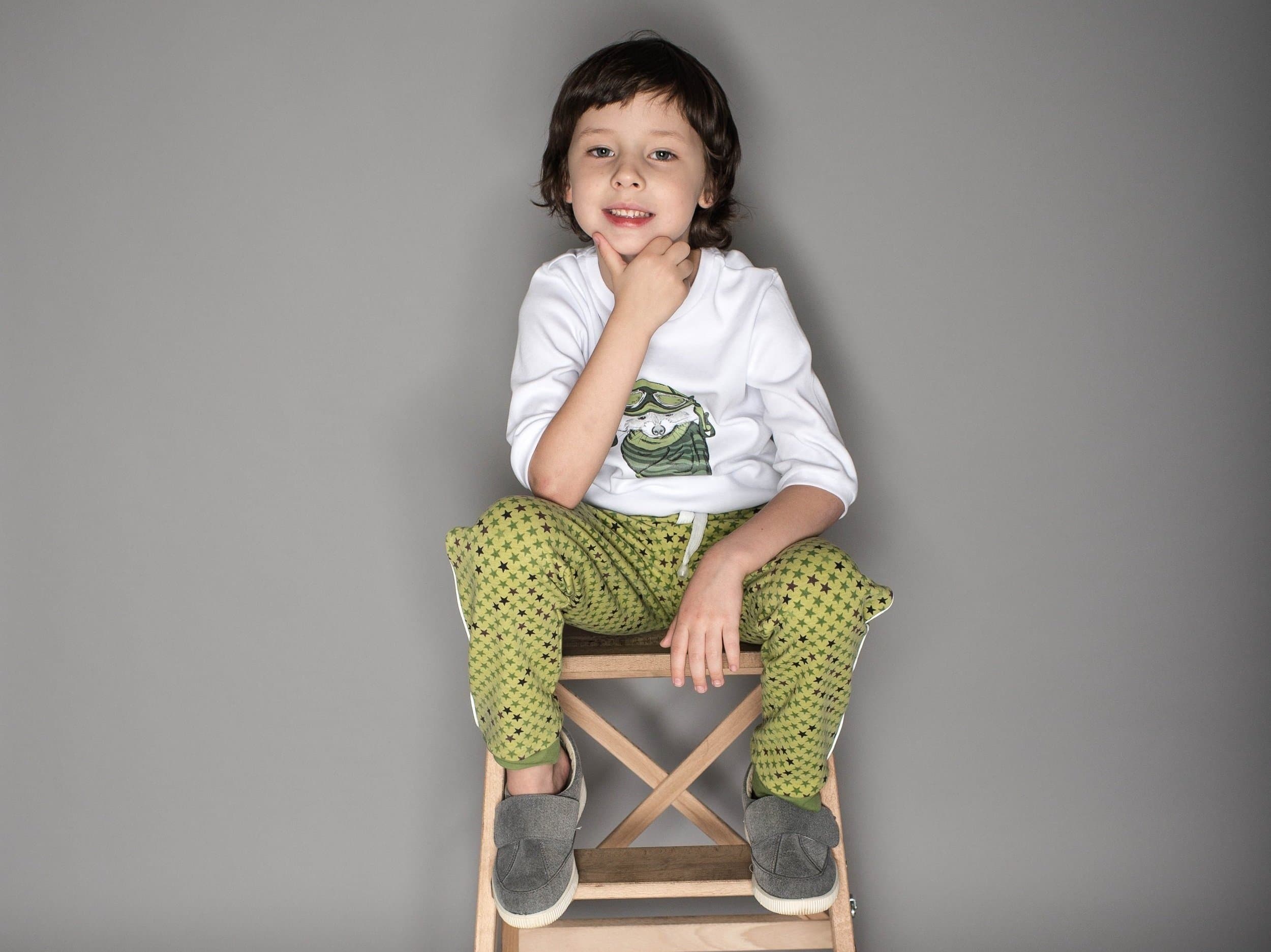 A young child, illustrating how early treatment can support speech development, at Align Dental Surgery