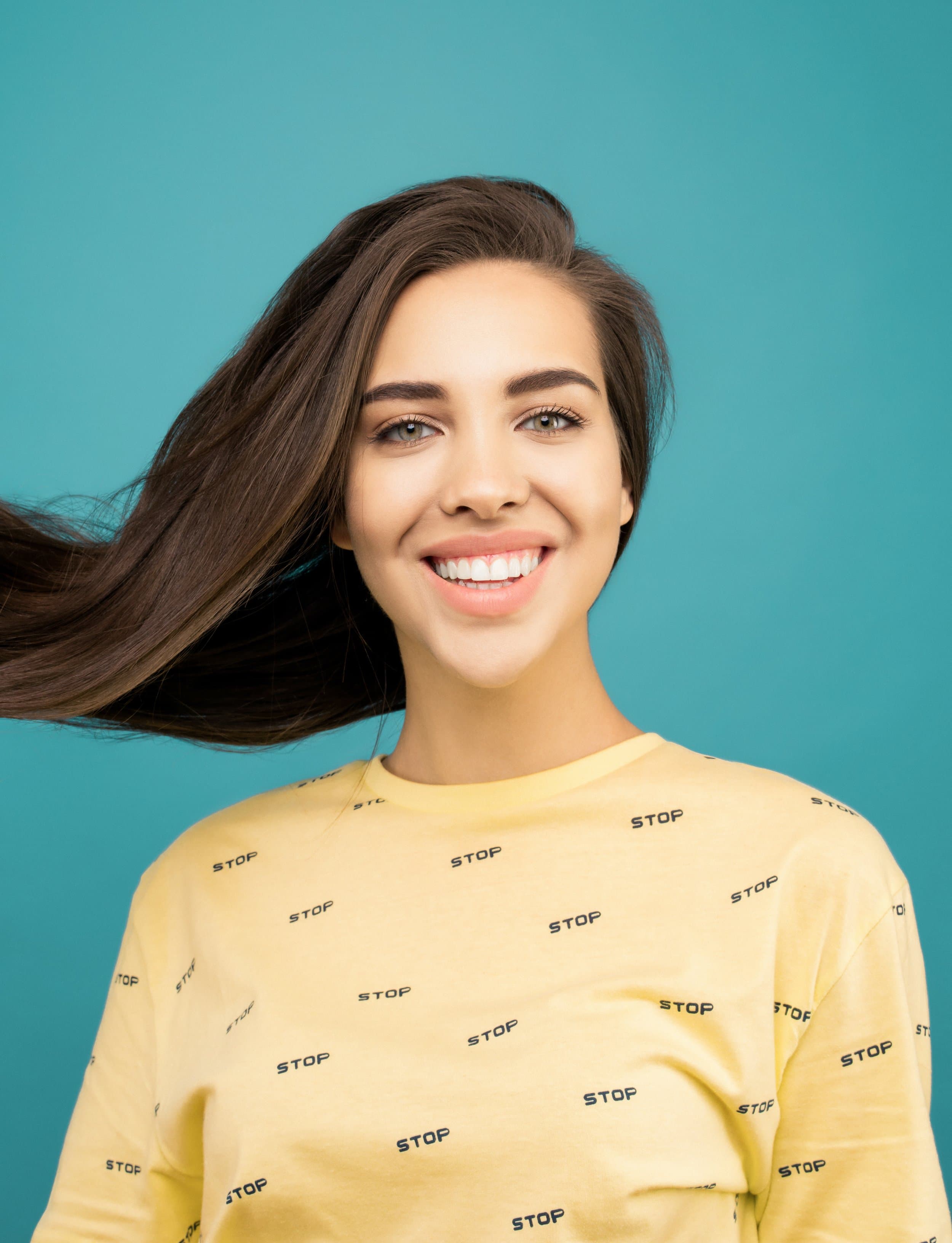 Custom dental veneers that reshape and brighten the front teeth at Align Dental Surgery